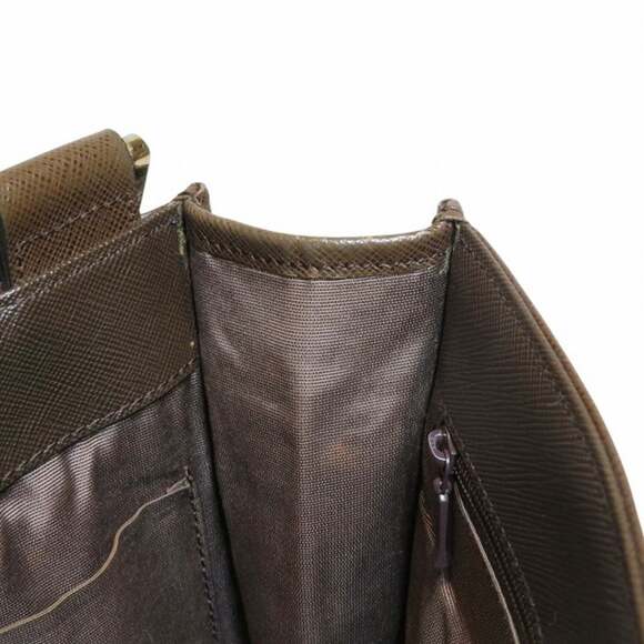 Burberry Nova Check Beige/Brown Canvas/Leather Shoulder Bag for Men and Women - Picture 7 of 9